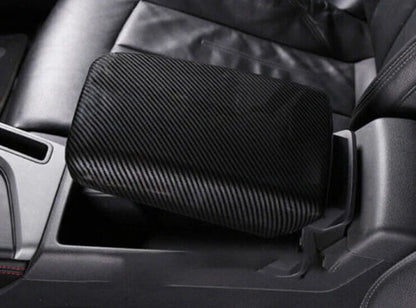 Carbon Fiber Center Console Cover for Audi A4 A5 S4 S5 RS5 (2017–2023)