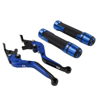 Folding Extendable Brake Clutch Levers Grip Set for BMW S1000R S1000RR (2010-2023)