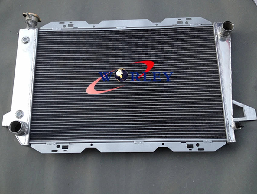3 Rows Aluminum Radiator for Ford F100 F150 F250 F350 Bronco (1987–1997)
