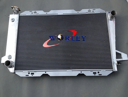 3 Rows Aluminum Radiator for Ford F100 F150 F250 F350 Bronco (1987–1997)