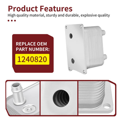 Oil to Water Cooler for Polaris RZR S 1000 (2014–2020)