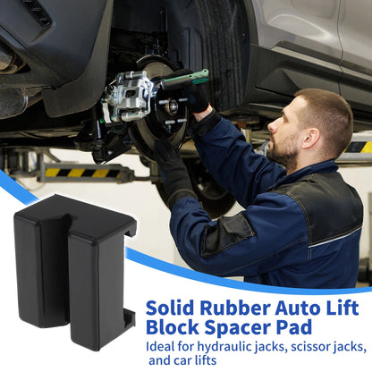 Universal Car Jack Pads Adapter for Various Models (2.8" L x 2.4" W)