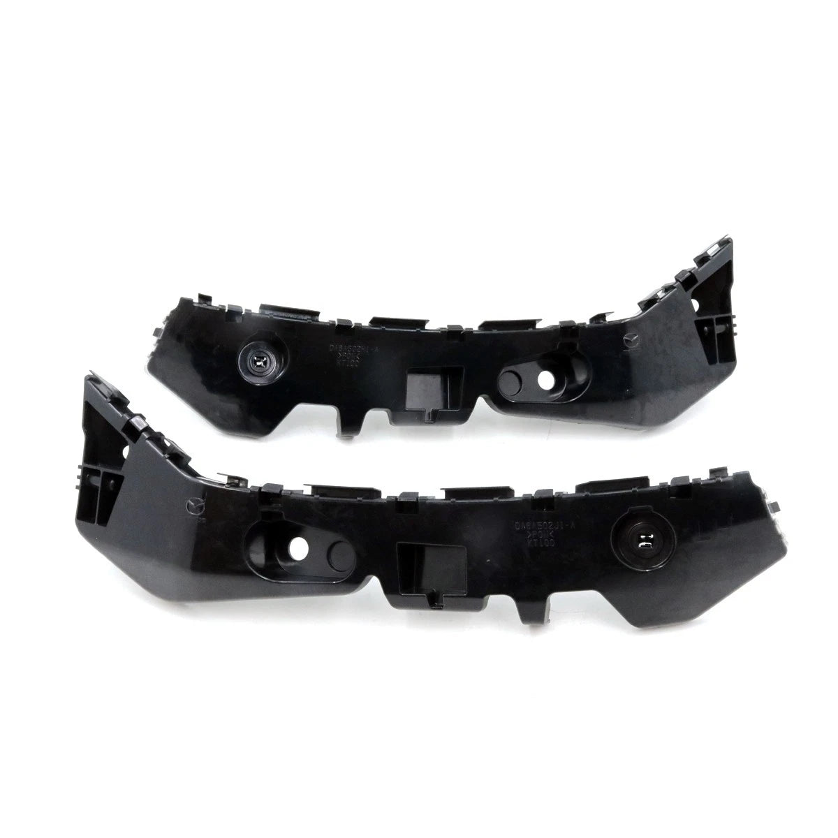 Set of 2 Rear Bumper Retainer Brackets for Mazda2 Hatchback (2014–2019)