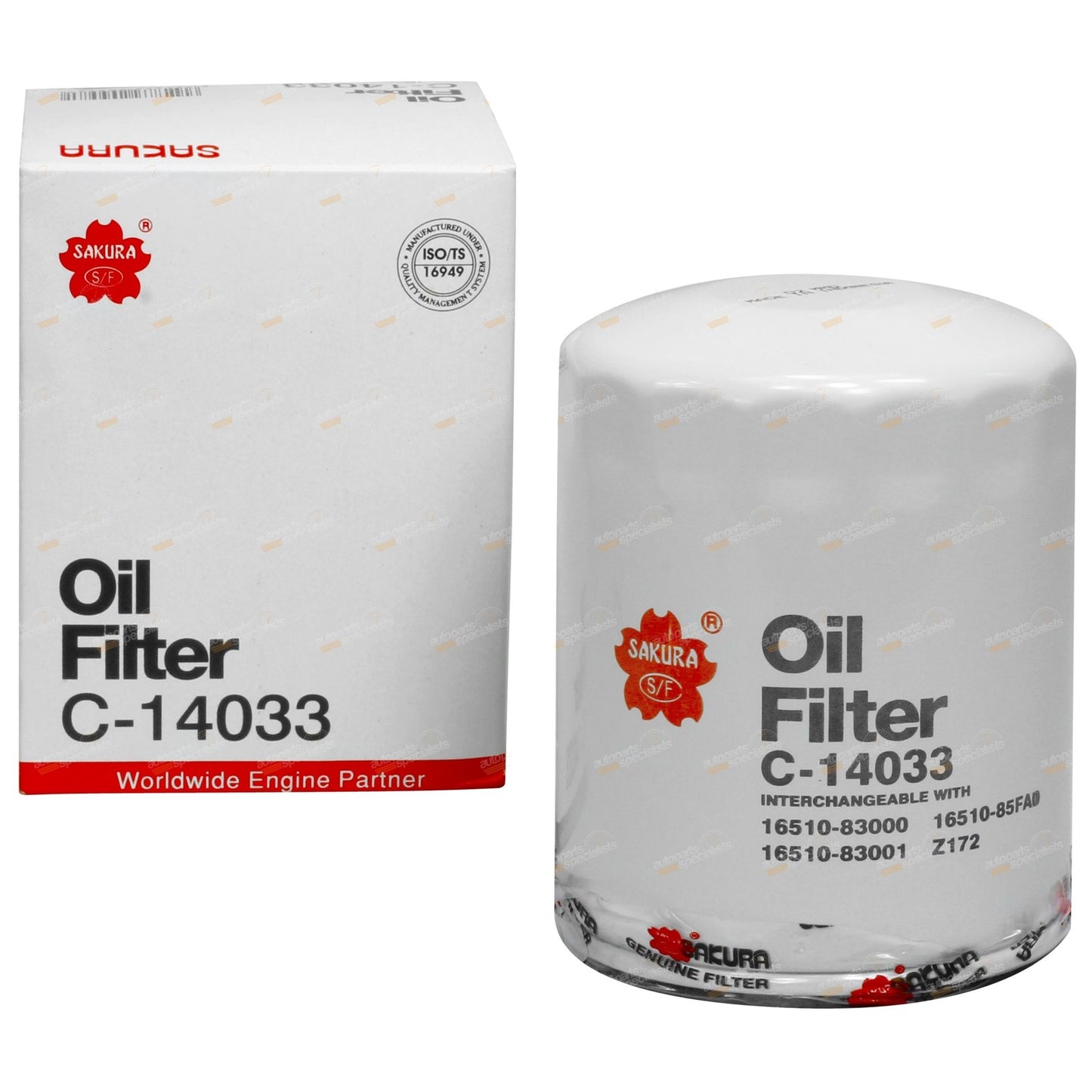 Oil Filter for Suzuki Grand Vitara (1998–2008)