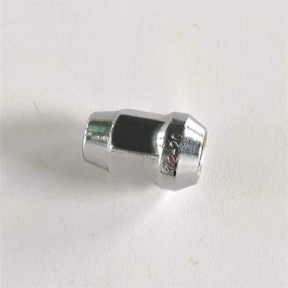 20 x Silver Wheel Nuts 1/2-20 for Jeep Cherokee, Wrangler, Dodge RAM