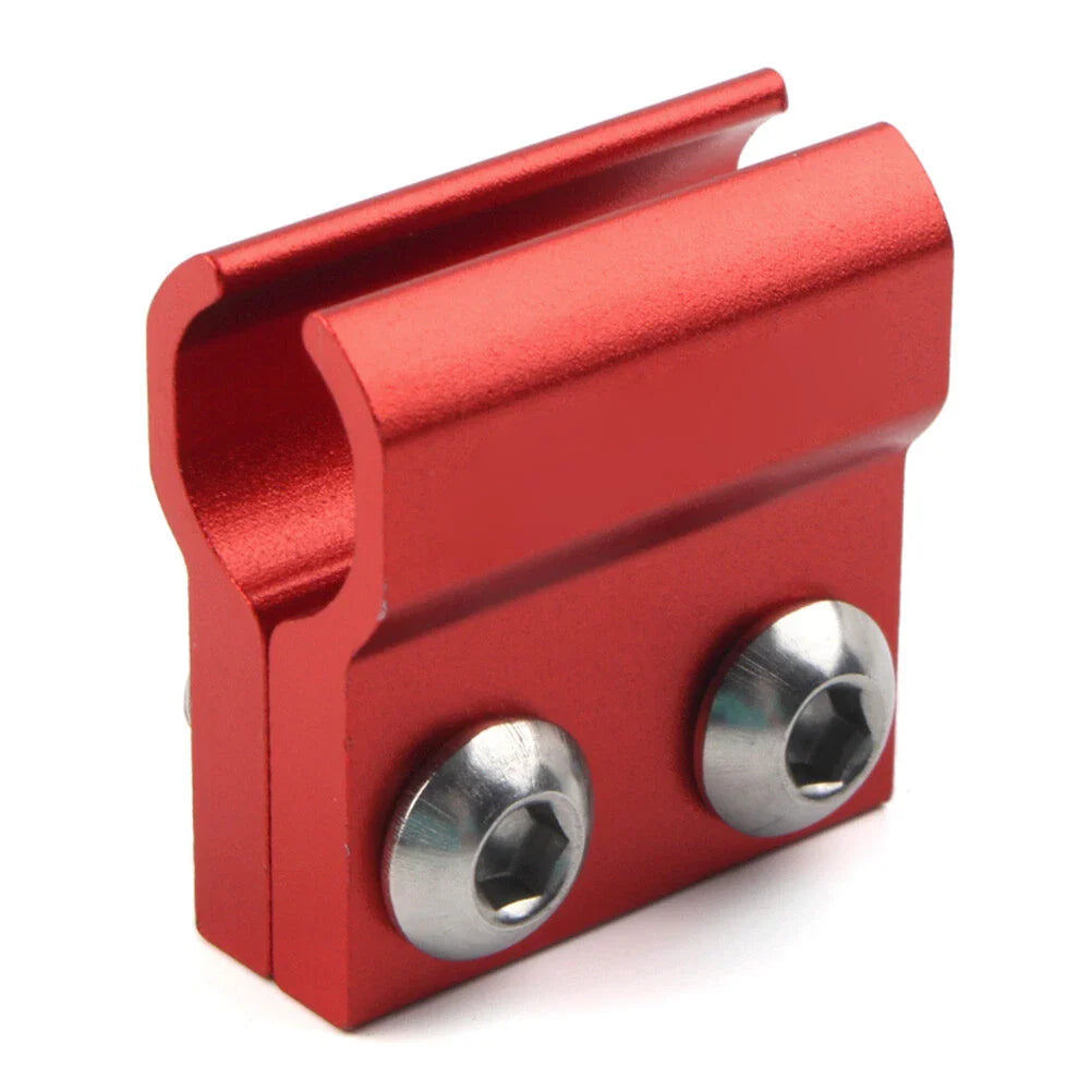 Red Front Brake Hose Clamp for HONDA CR80R CR85R CR125R CR250R (1996-2007)