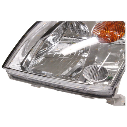 LH Chrome Headlight for Toyota Prado (2003–2009)
