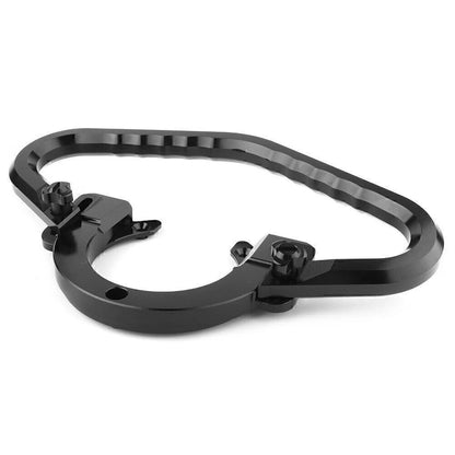 Rear Passenger Hand Grip Bar Handle for Yamaha MT-07 (2014–2016), MT-09 (2015–2016) Black