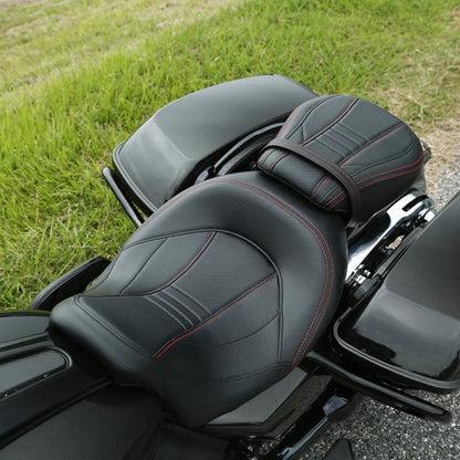 Seat Pillion for Harley-Davidson Touring Road Glide (2009 - 2023)