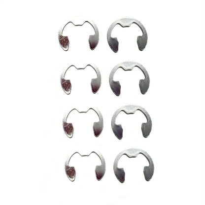 E Ring Set of 8 for MerCruiser Alpha One Gen 2 (1973–1990)