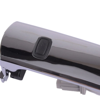 Silver Front Left LH Exterior Door Handle for Nissan X-Trail SUV (2007-2014)
