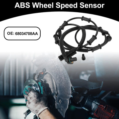 ABS Wheel Speed Sensor Kit for Dodge - 1 x Front Left/Right (2006-2010)
