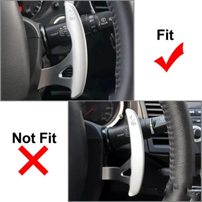 Steering Wheel Shift Paddle for Mitsubishi Lancer Outlander Eclipse Cross ASX (2010–2023)