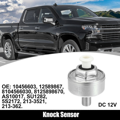 Detonation Knock Sensor 10456603 12589867 8104566030 for Cadillac GMC