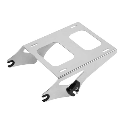 Two Up Mount Luggage Rack for Harley Touring Road Street Glide (2014-2025)