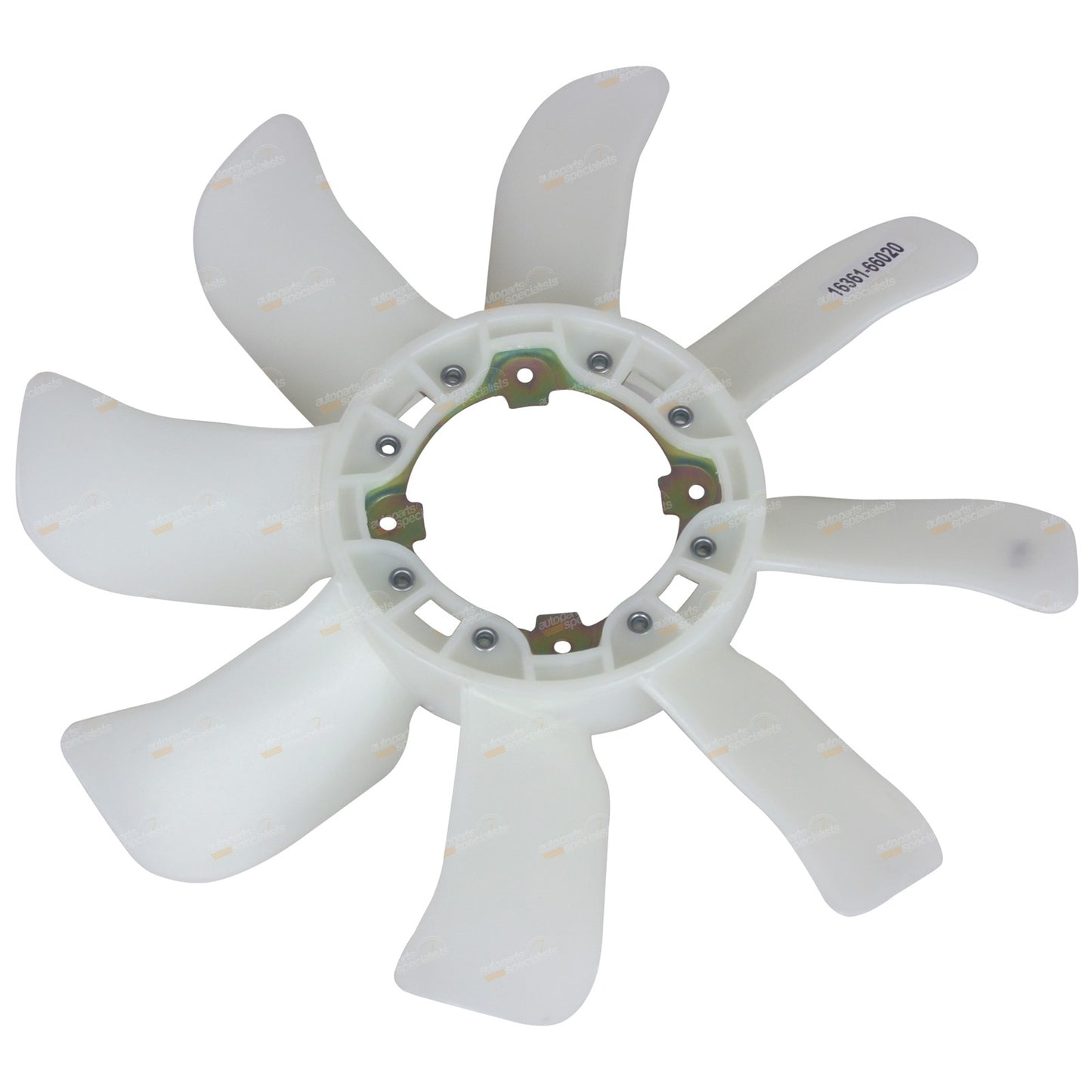 Radiator Fan Blade for Land Cruiser FZJ70 FZJ73 FZJ75 (1992–1999)
