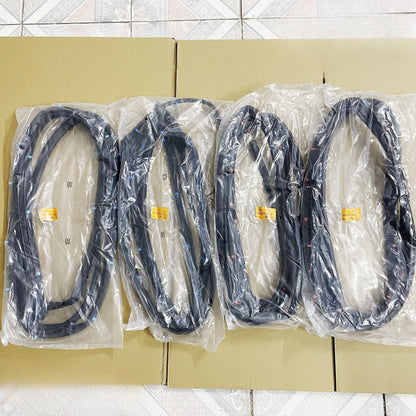 Set of 4 Weatherstrip Moulding Seals for Honda Accord (2003–2007)