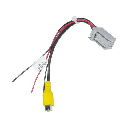 8Pin Rear Camera Video Plug Cable Adapter for Mitsubishi 2014-2020