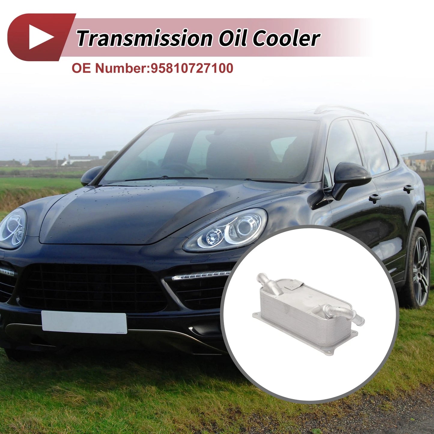 Engine Oil Cooler for Porsche Cayenne (2010–2013) No. 95810727100