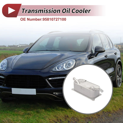 Engine Oil Cooler for Porsche Cayenne (2010–2013) No. 95810727100