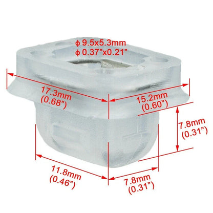 20pcs Door Trim Panel Clips for BMW 3 Series (E46,E90,E91,E92,E93) X5 (E53)