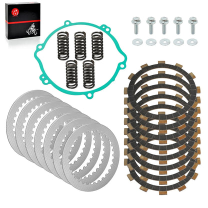 Clutch Friction Steel Plates Gasket for Yamaha YZ125 (1994–2004)