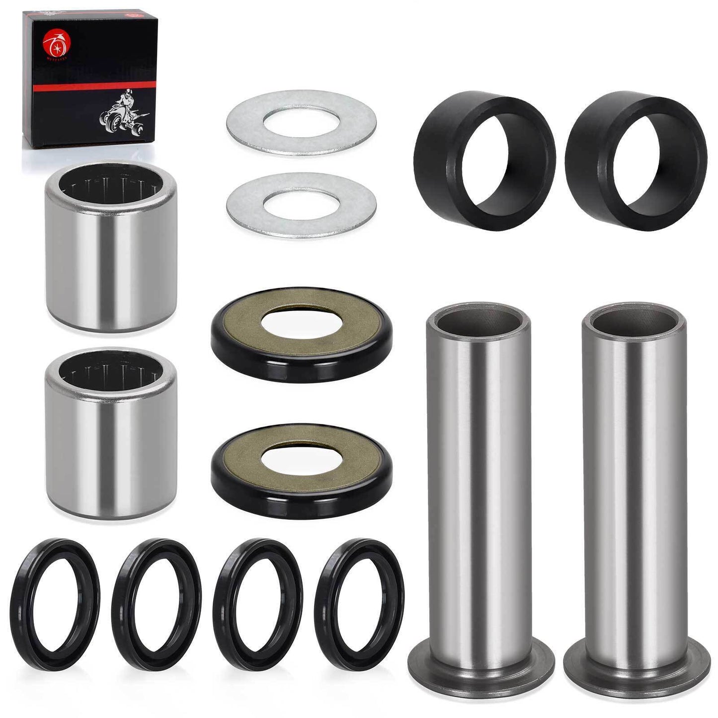 Rear Swing Arm Bearing Seal Kit for Kawasaki KFX400 (2003–2006)