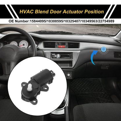 Heater Blend Door Actuator for Buick LaCrosse (2005-2009)