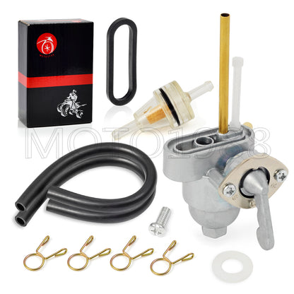 Fuel Valve Petcock for Honda CB100 CL100 SL100 XL100 CB125 CL125 (1970–1974)