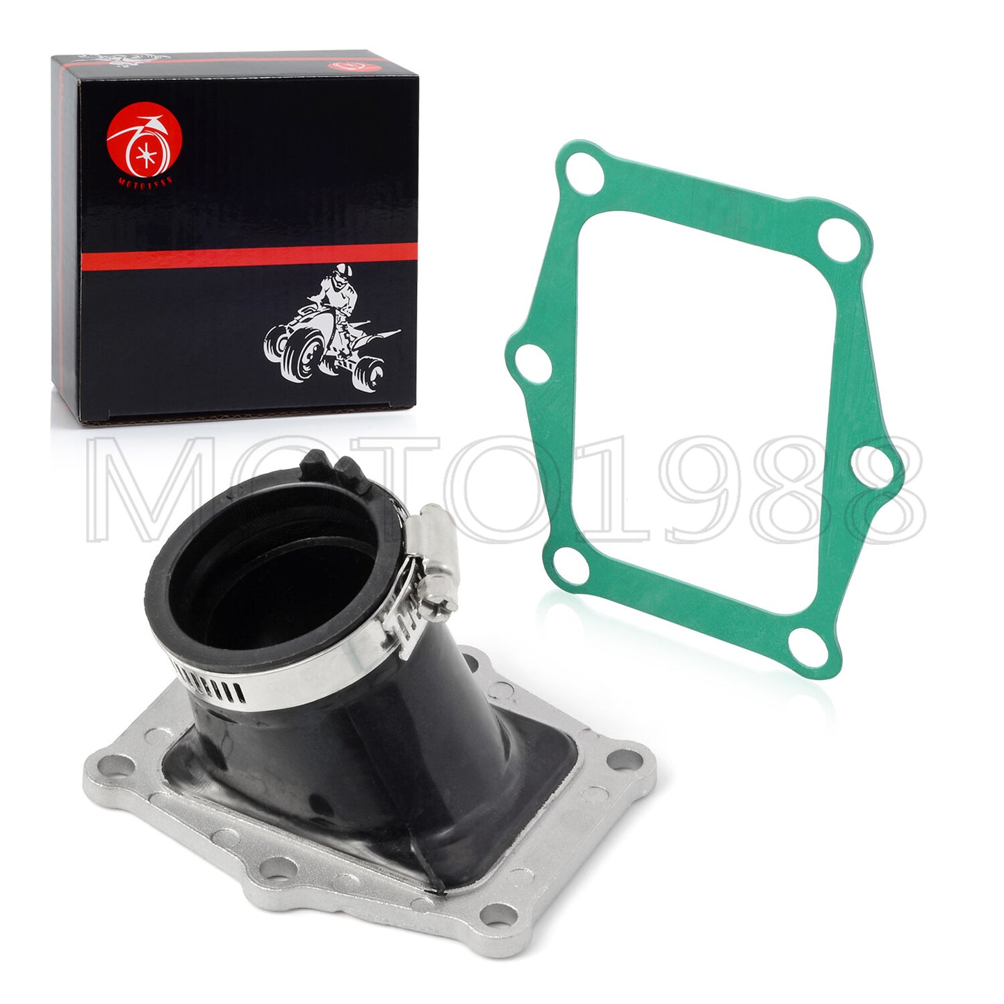Carburetor Intake Boot for Honda ATC250R TRX250R (1986–1989)
