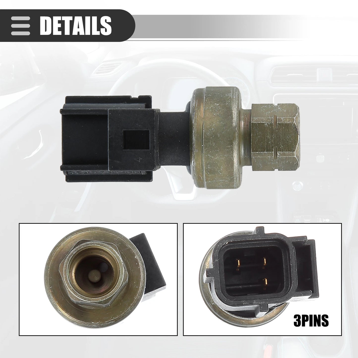 A/C Pressure Transducer Valve NO. 5073617AA for Dodge