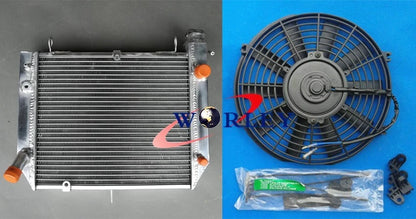 Aluminium Radiator for Yamaha YZF R1 (1998–1999) + Fan