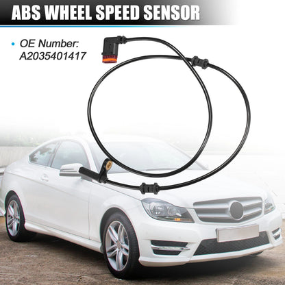 Rear Right ABS Wheel Speed Sensor for Mercedes-Benz C 230 (2002–2007) A2035401417