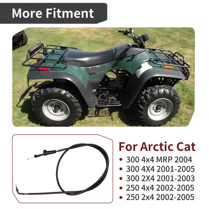 Throttle Cable for Arctic Cat 250 2x4 4x4 (2002–2005)