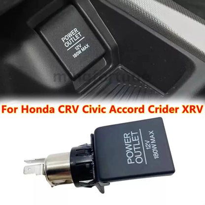 Cigarette Lighter Power Socket Plug Outlet for Honda CR-V