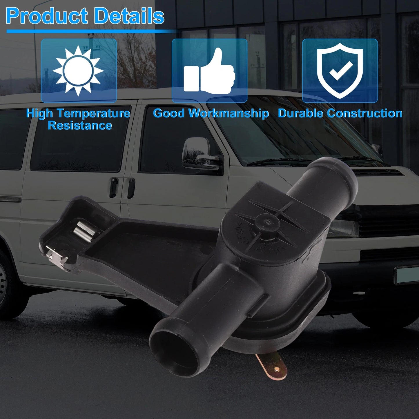 Heater Control Valve for VW Transporter T4 (1992–2003) 701819809D