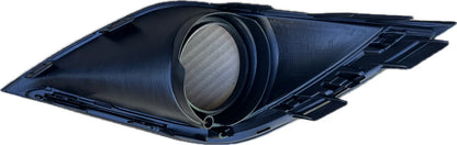 Left Front Bar Grille with Fog Light Mount