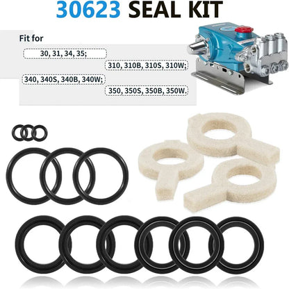 Seal Kit for Pump Model 30 31 34 35 310 340 350 310B 310S