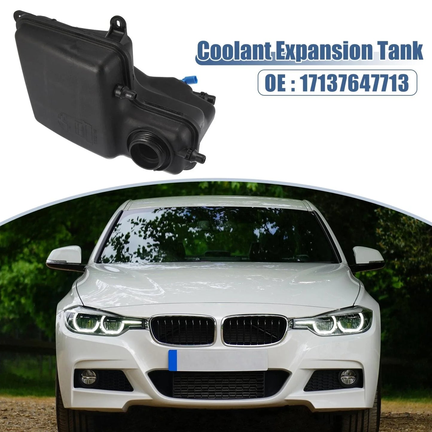 Coolant Radiator Reservoir Tank Sensor for BMW 750i 750Li (2006 - 2008)