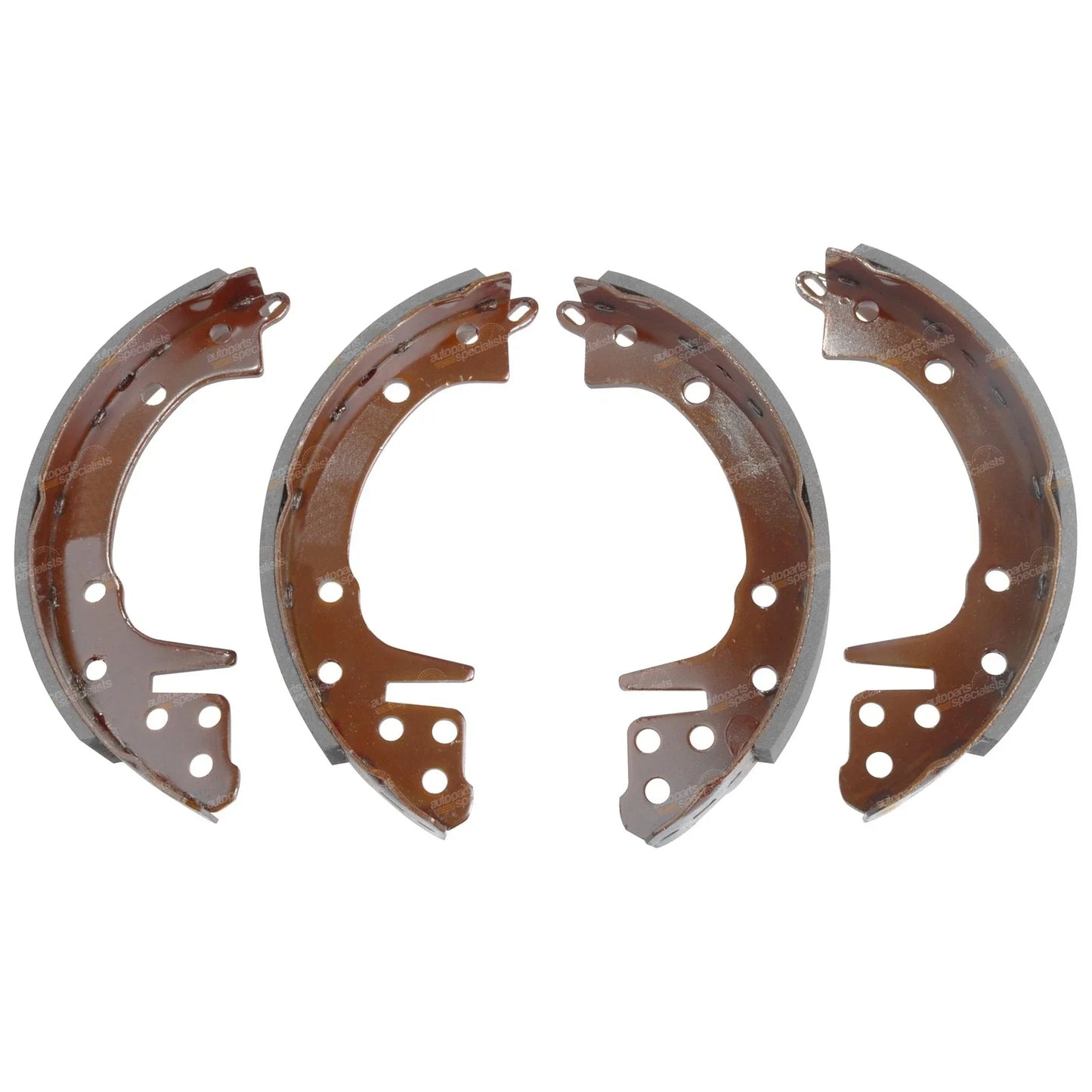 Rear Brake Shoes Lining Set for Chrysler Sigma GE 4cyl 1.6L 4G32 (1977 - 1980)