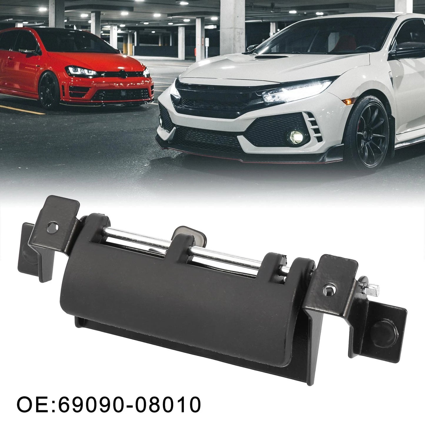 Tailgate Latch Door Handle for Toyota Sienna (1998–2003) 69090-08010