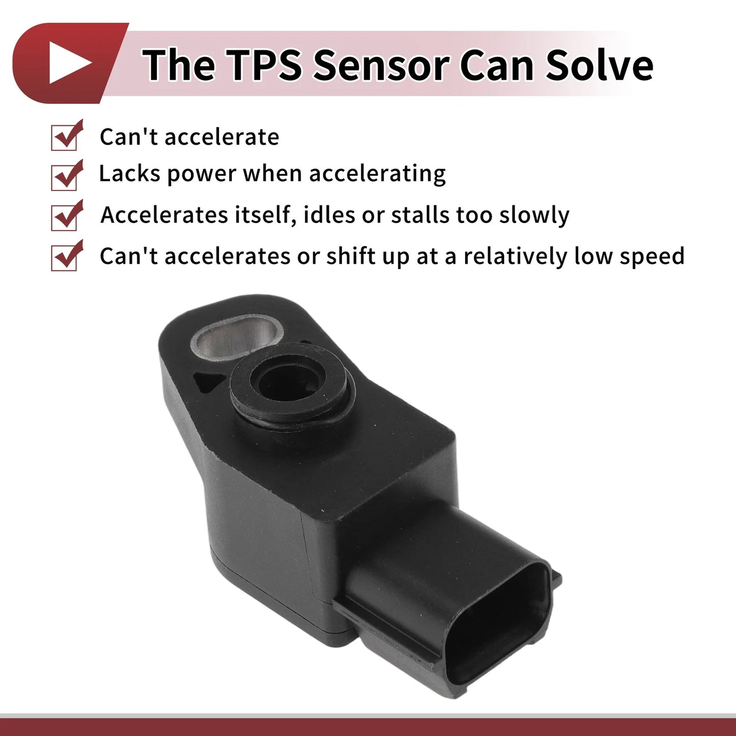 Throttle Position Sensor No.1358029G00 for Suzuki GSXR 600 750 (2004–2009)