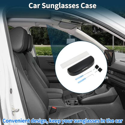 Sunglasses Case for Ford Puma MK2 ST Line X (2020–2025) ABS Black Set of 1