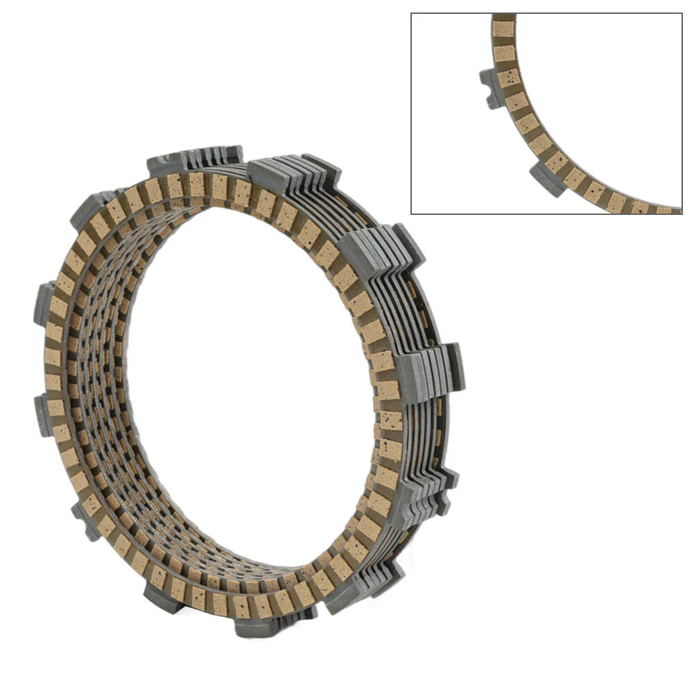 7 x Clutch Friction Plates for Suzuki SV650 SV 650 (2003-2019)