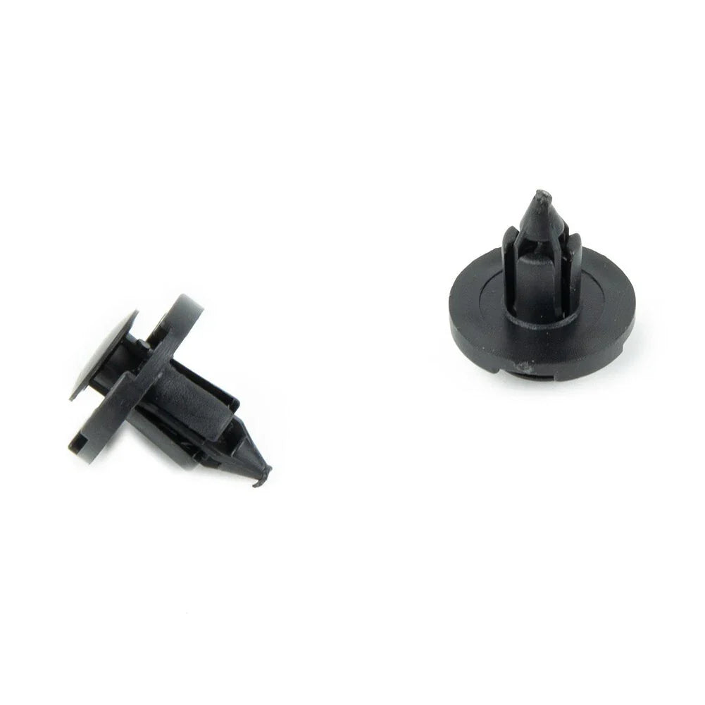 20PCS 8mm Hole Dia Rivet Fastener Mud Flaps Bumper Fender Push Clips for Nissan