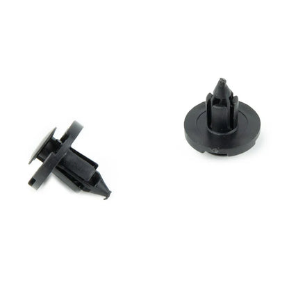 20PCS 8mm Hole Dia Rivet Fastener Mud Flaps Bumper Fender Push Clips for Nissan