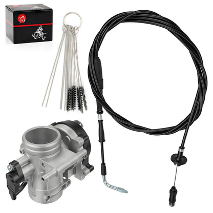 Throttle Body Throttle Cable for Polaris Ranger Crew 700 (2009–2014)