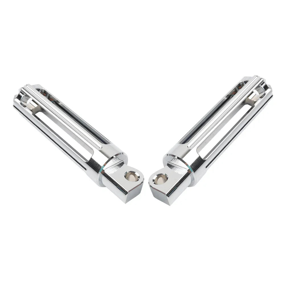 Male Mount Foot Pegs for Harley Touring Sportster Softail
