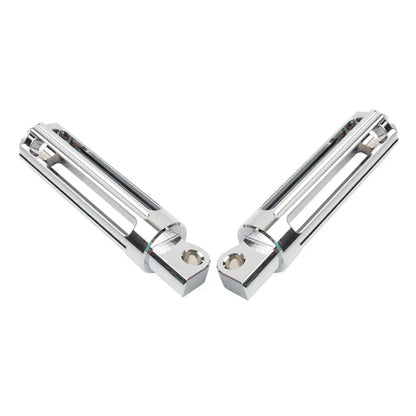 Male Mount Foot Pegs for Harley Touring Sportster Softail