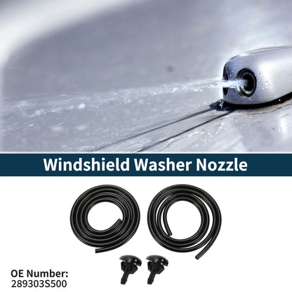 Windshield Washer Nozzle Set for Nissan Frontier (No. 289303S500)